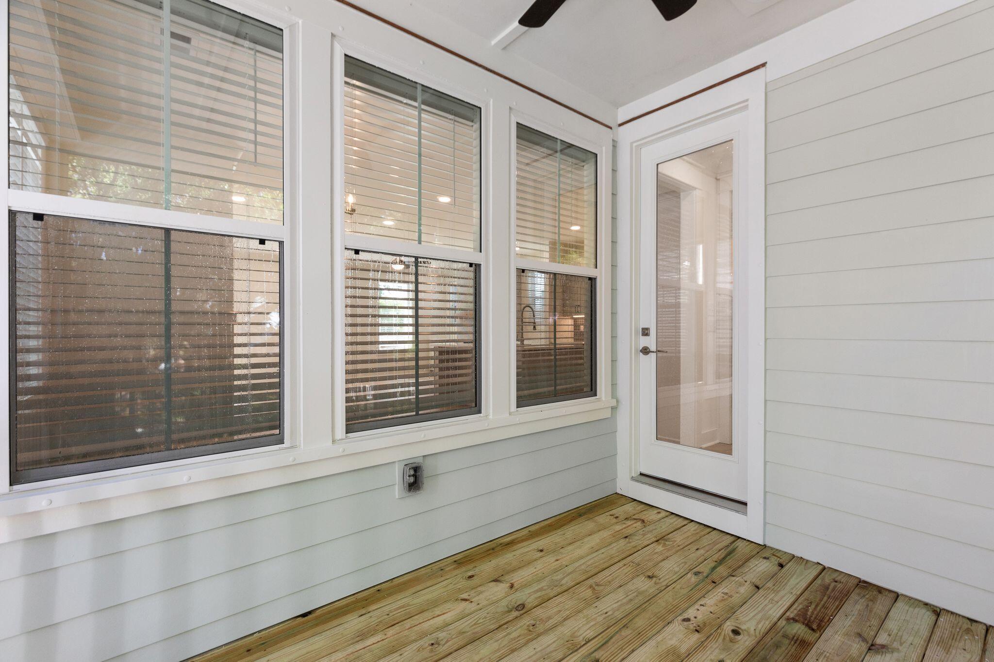 1417 Tangles Trail Charleston, SC 29492 - Photo 30 of 31 Screened porch