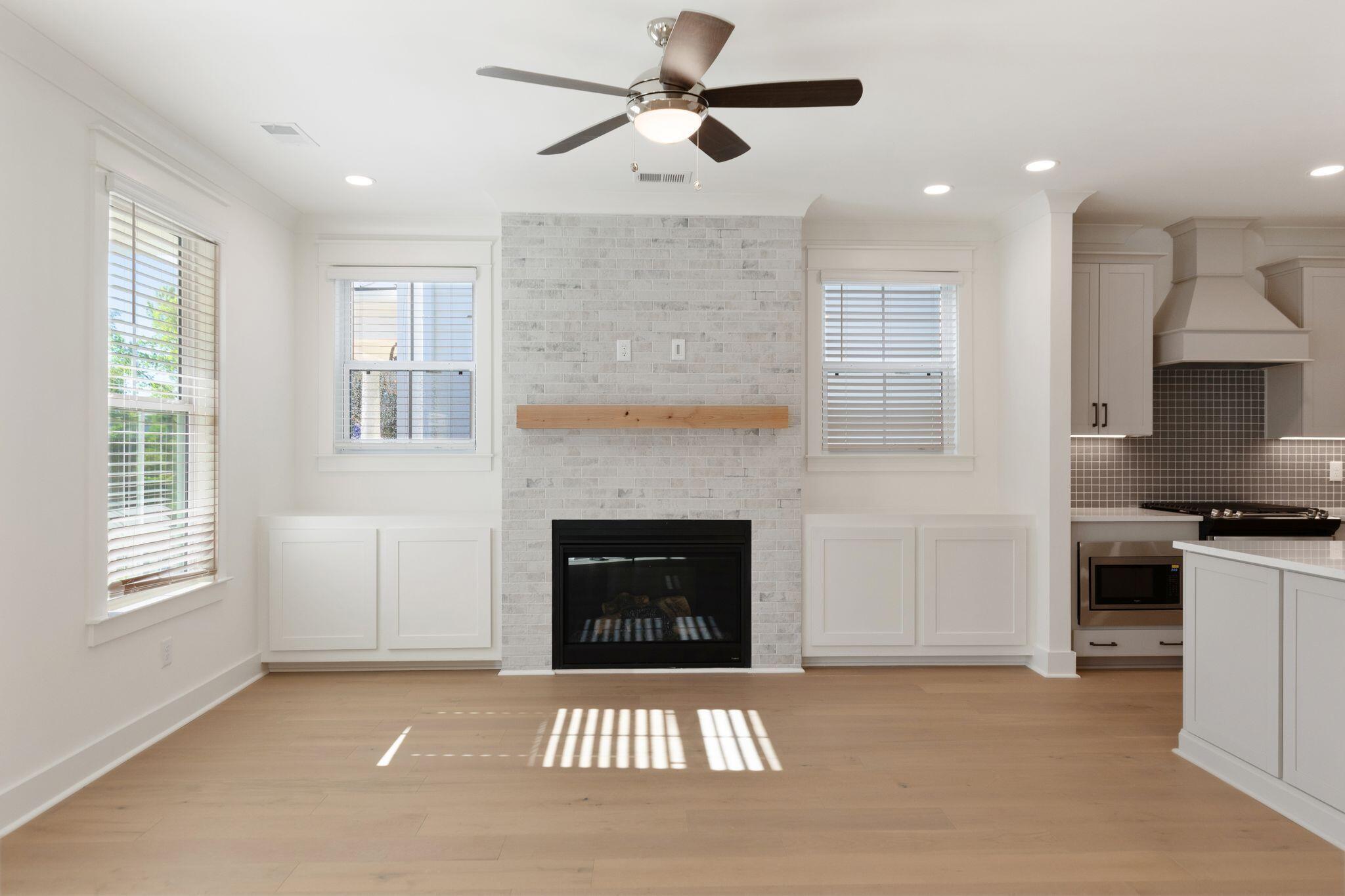 1417 Tangles Trail Charleston, SC 29492 - Photo 8 of 31 Fireplace shown with optional built-in c