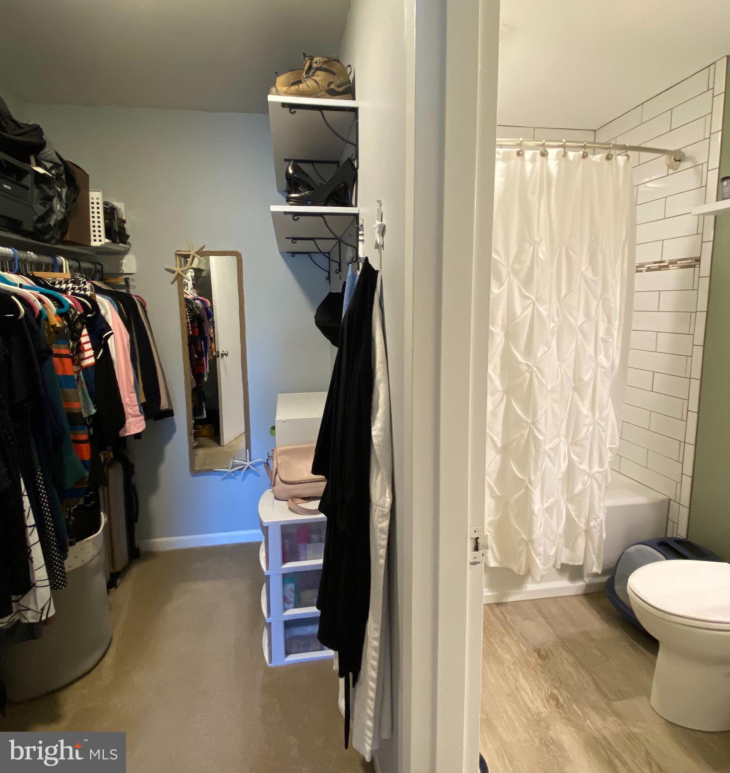 1411 Northgate Square, Unit 22B Reston, VA 20190 - Photo 16 of 17 Main Bedroom Walk-in Closet