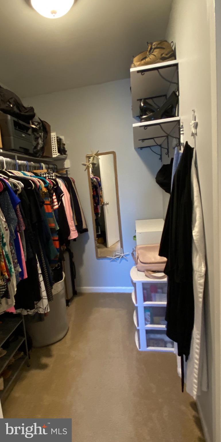 1411 Northgate Square, Unit 22B Reston, VA 20190 - Photo 17 of 17 Main Bedroom Walk-In Closet