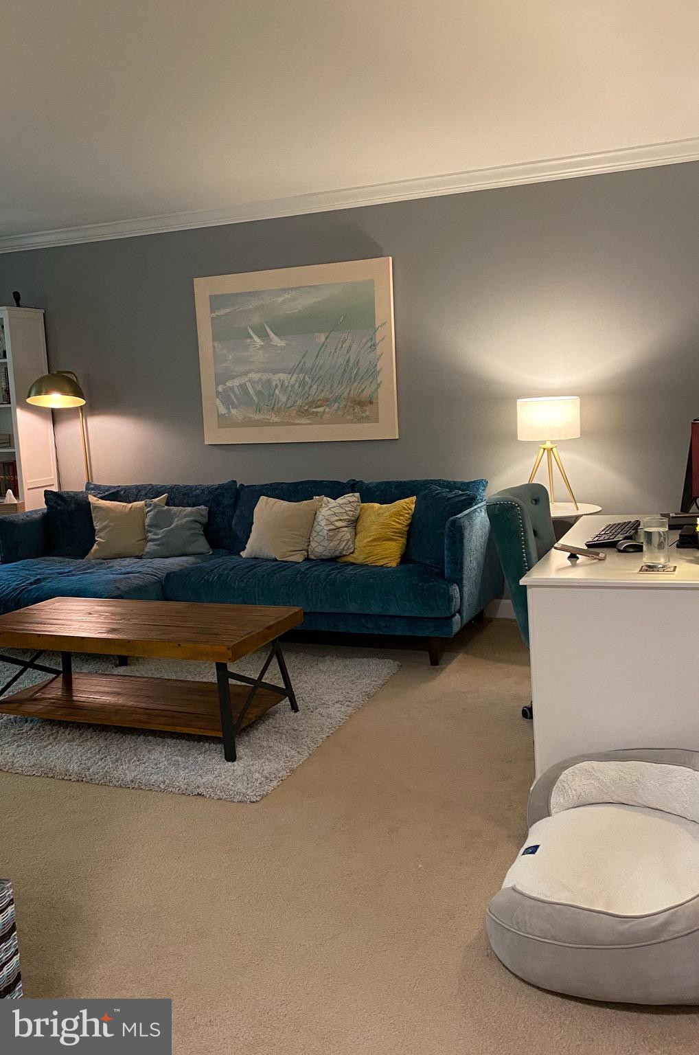 1411 Northgate Square, Unit 22B Reston, VA 20190 - Photo 3 of 17 Living Room