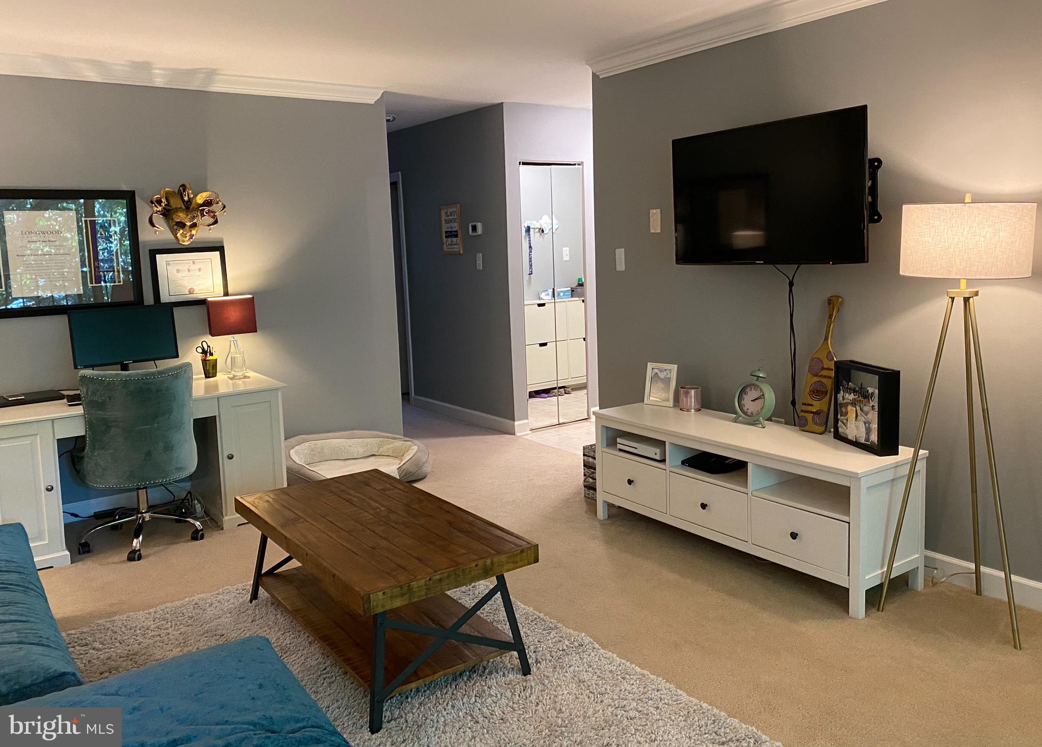 1411 Northgate Square, Unit 22B Reston, VA 20190 - Photo 6 of 17 Living Room