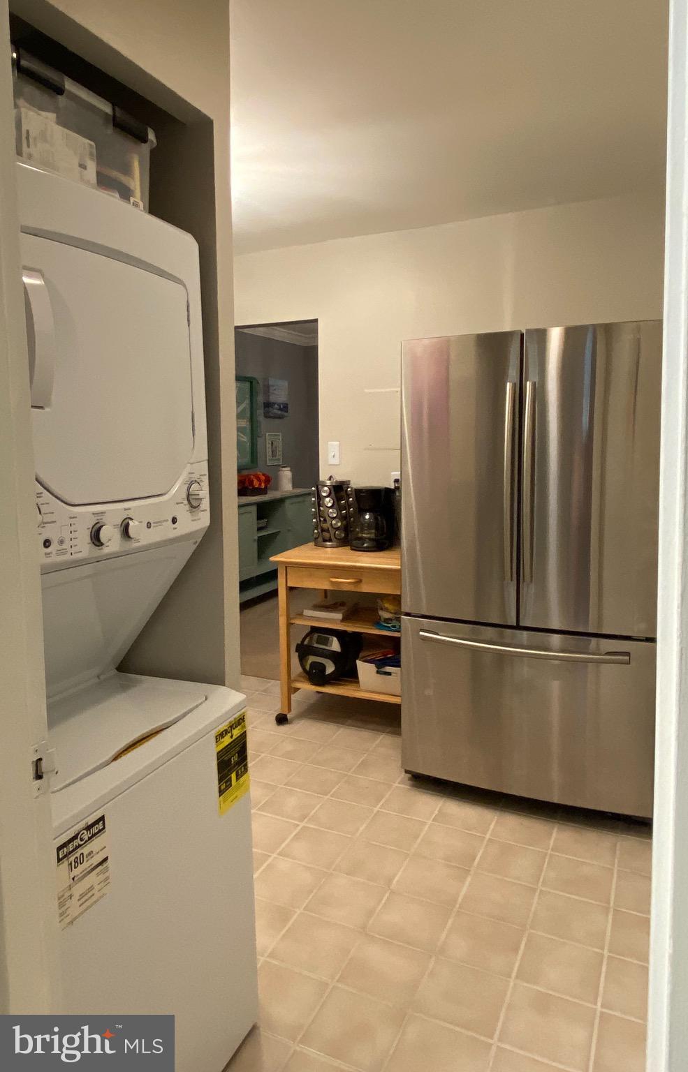 1411 Northgate Square, Unit 22B Reston, VA 20190 - Photo 10 of 17 Laundry in Kitchen