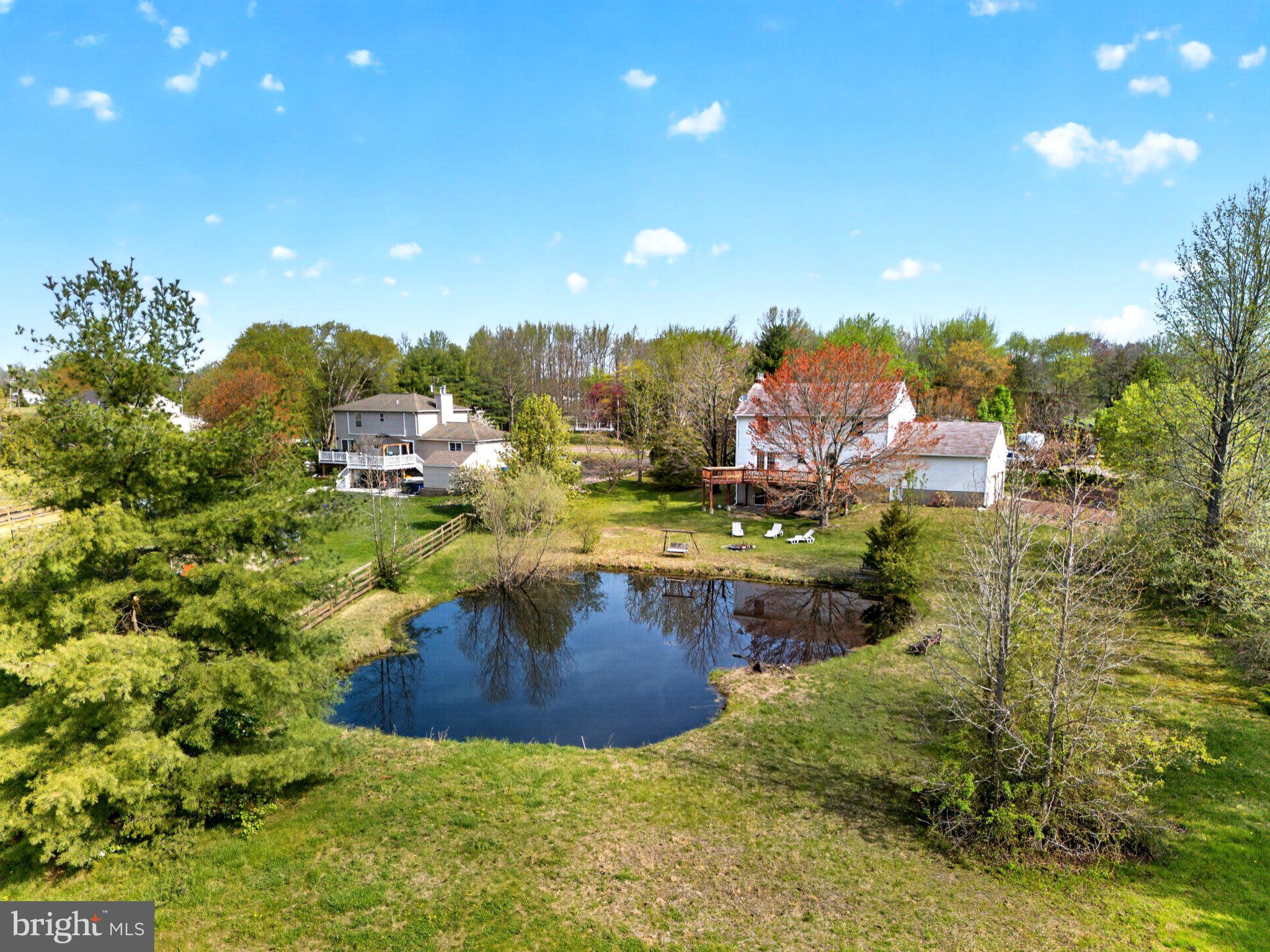 98 Jacobstown Road New Egypt, NJ 08533 - Photo 2 of 27 Serene retreat by a tranquil pond.