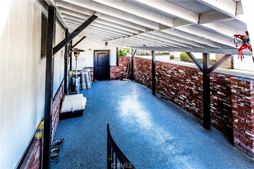 3050 West Ball Road, Unit 200 Anaheim, CA 92804 - Photo 16 of 21 a view of entryway wih livingroom and furniture