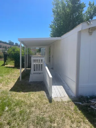 a view of deck with patio