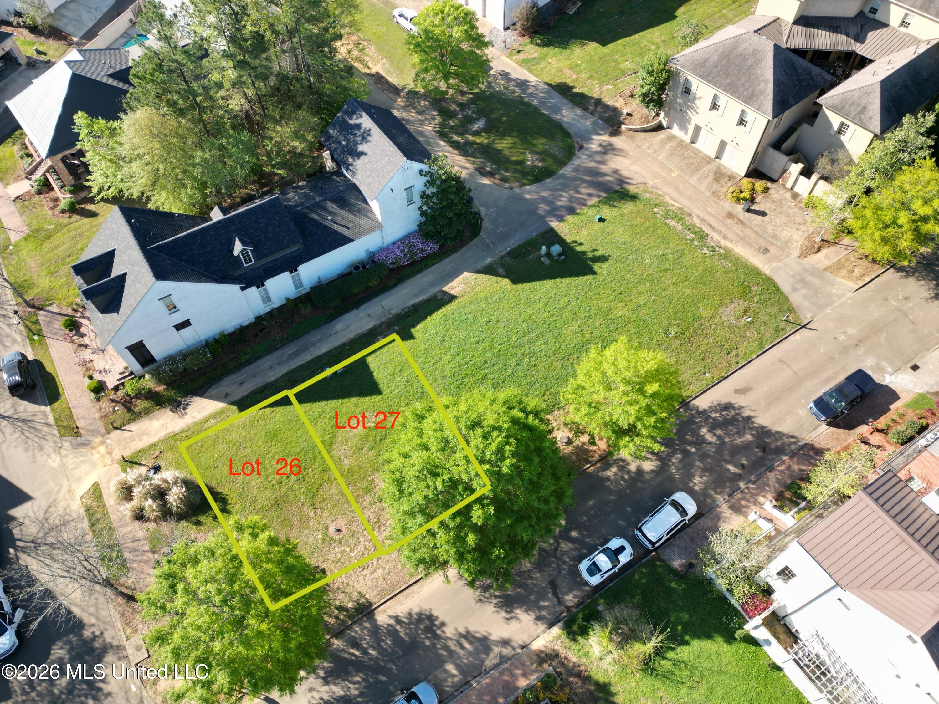 Tbd Republic Street Madison, MS 39110 - Photo 2 of 4 Drone 2