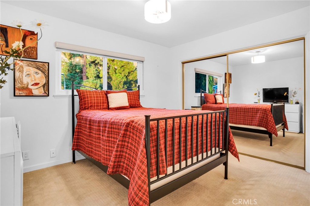 10208 Sully Drive Sun Valley, CA 91352 - Photo 33 of 44 a bed room with a bed and a window