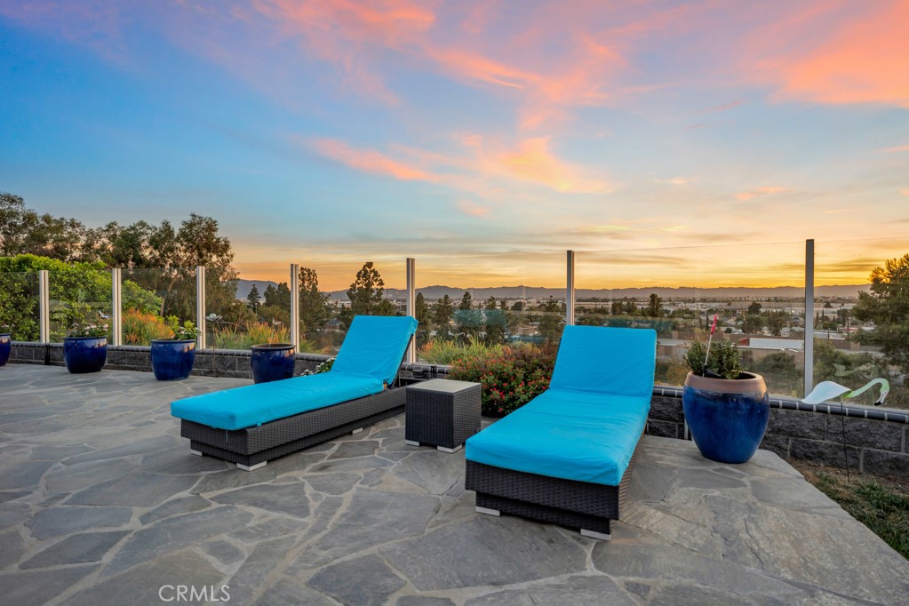 10208 Sully Drive Sun Valley, CA 91352 - Photo 37 of 44 a couch sitting on the roof of a building