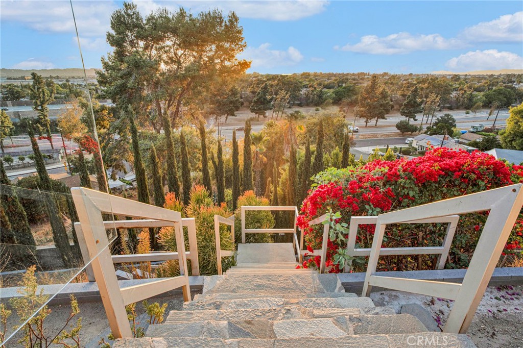 10208 Sully Drive Sun Valley, CA 91352 - Photo 43 of 44 a front view of a house with a yard