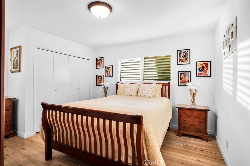 10208 Sully Drive Sun Valley, CA 91352 - Photo 10 of 44 a bedroom with a bed and a window