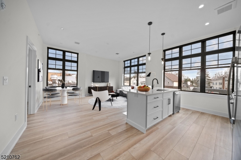 1 Union Avenue, Unit 207 Cresskill, NJ 07626 - Photo 10 of 49 a living room with furniture and a large window