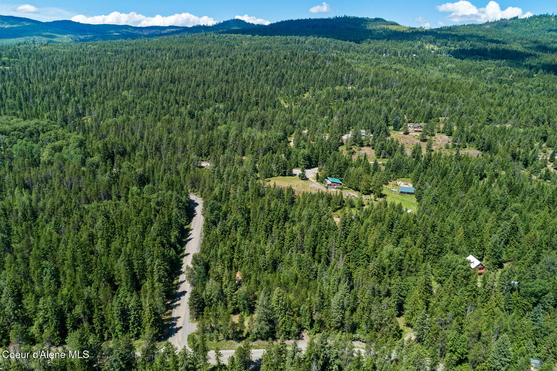 306 Pinewood Lane Cocolalla, ID 83813 - Photo 8 of 18 Aerial_306PinewoodLn-3