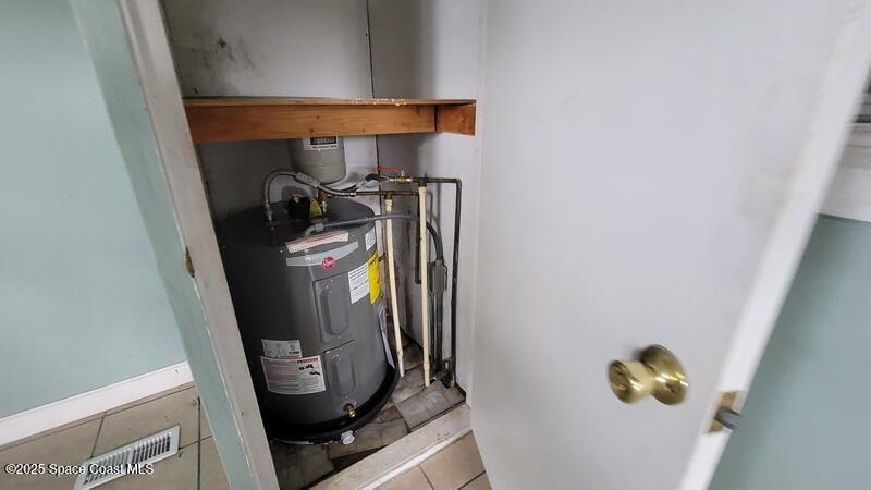 1666 Terrace Street Cocoa, FL 32922 - Photo 14 of 24 a view of utility room
