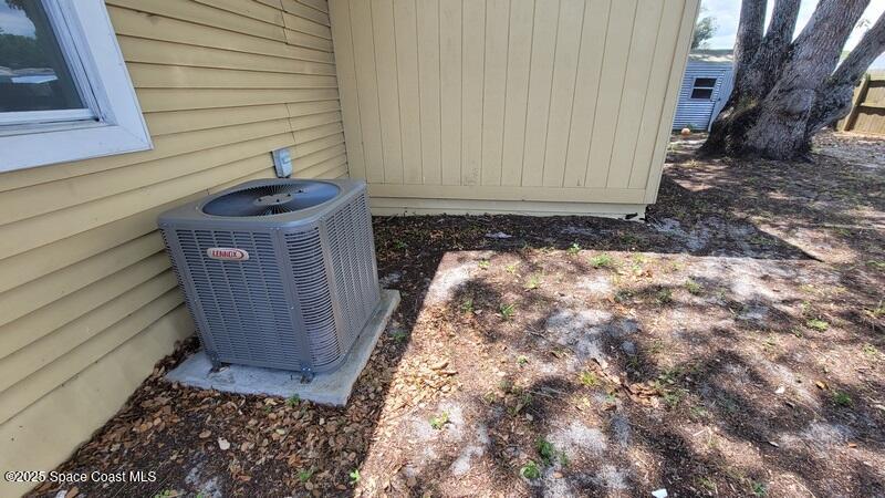 1666 Terrace Street Cocoa, FL 32922 - Photo 4 of 24 a door view of a backyard