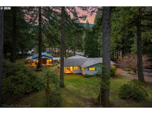$469,900 | 56642 McKenzie Highway, Blue River, OR 97413