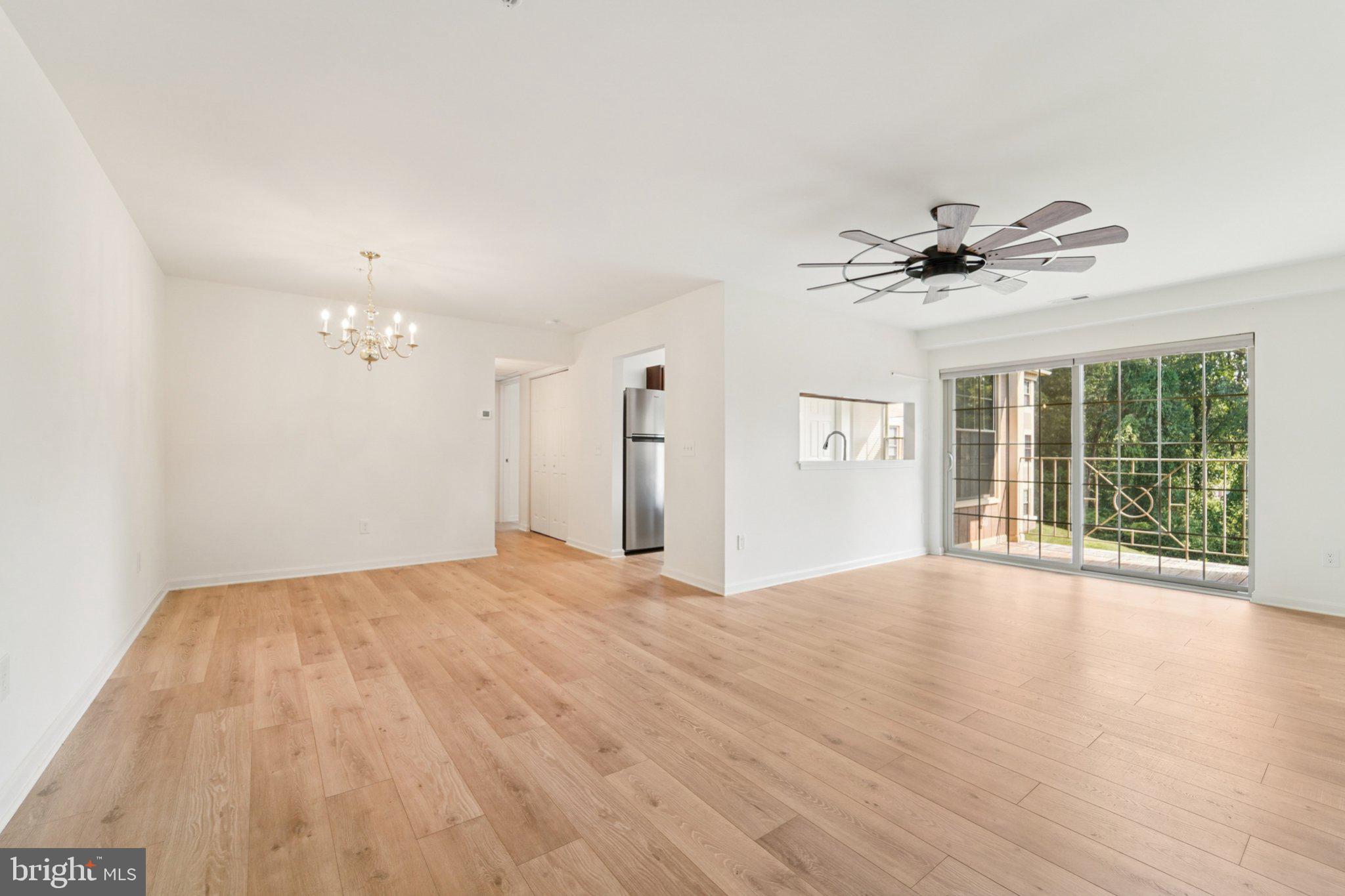 3500 Thomas Pointe Court, Unit 2B Abingdon, MD 21009 - Photo 5 of 37 a view of an empty room with a window