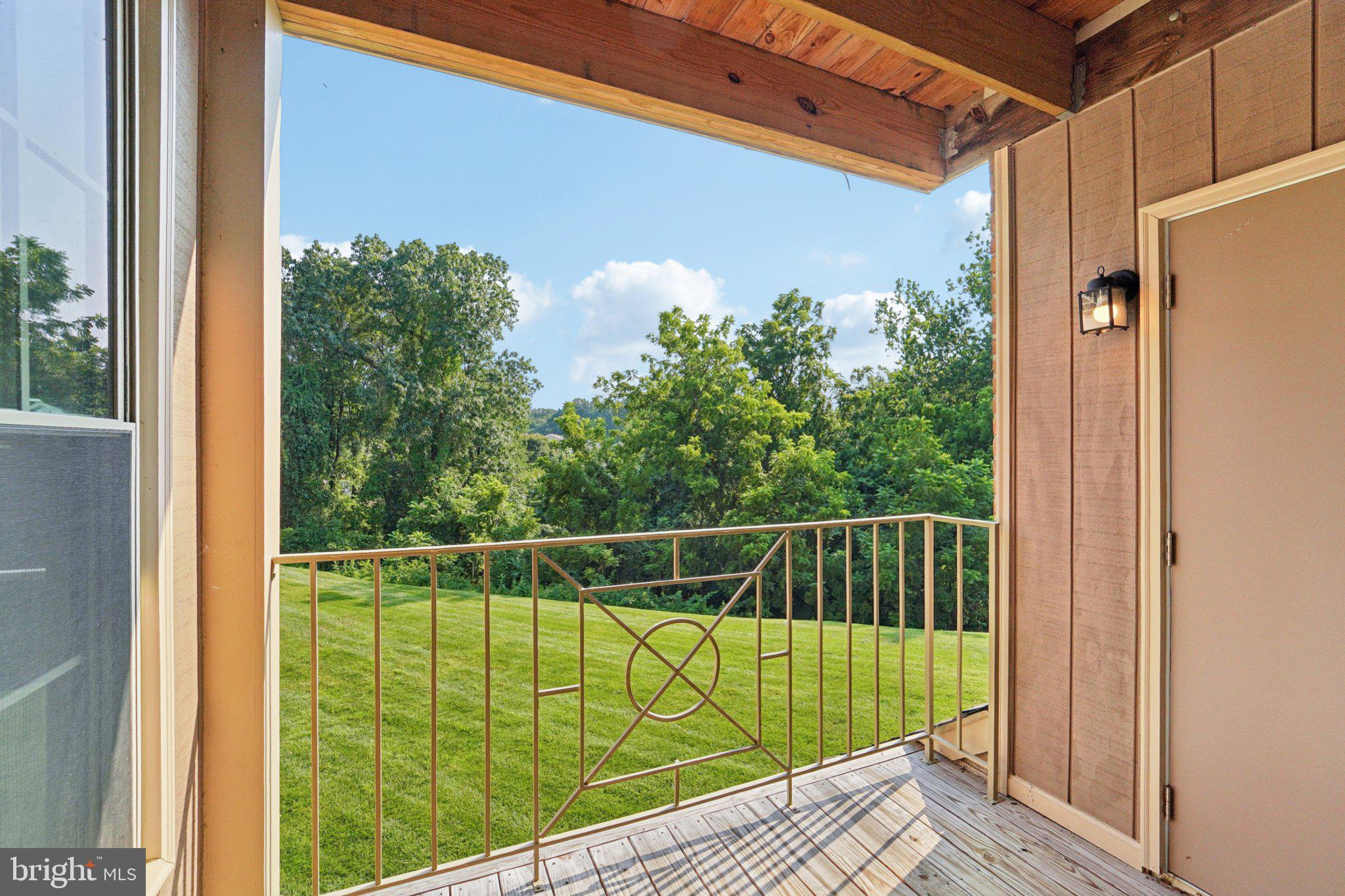 3500 Thomas Pointe Court, Unit 2B Abingdon, MD 21009 - Photo 8 of 37 a view of outdoor space with garden