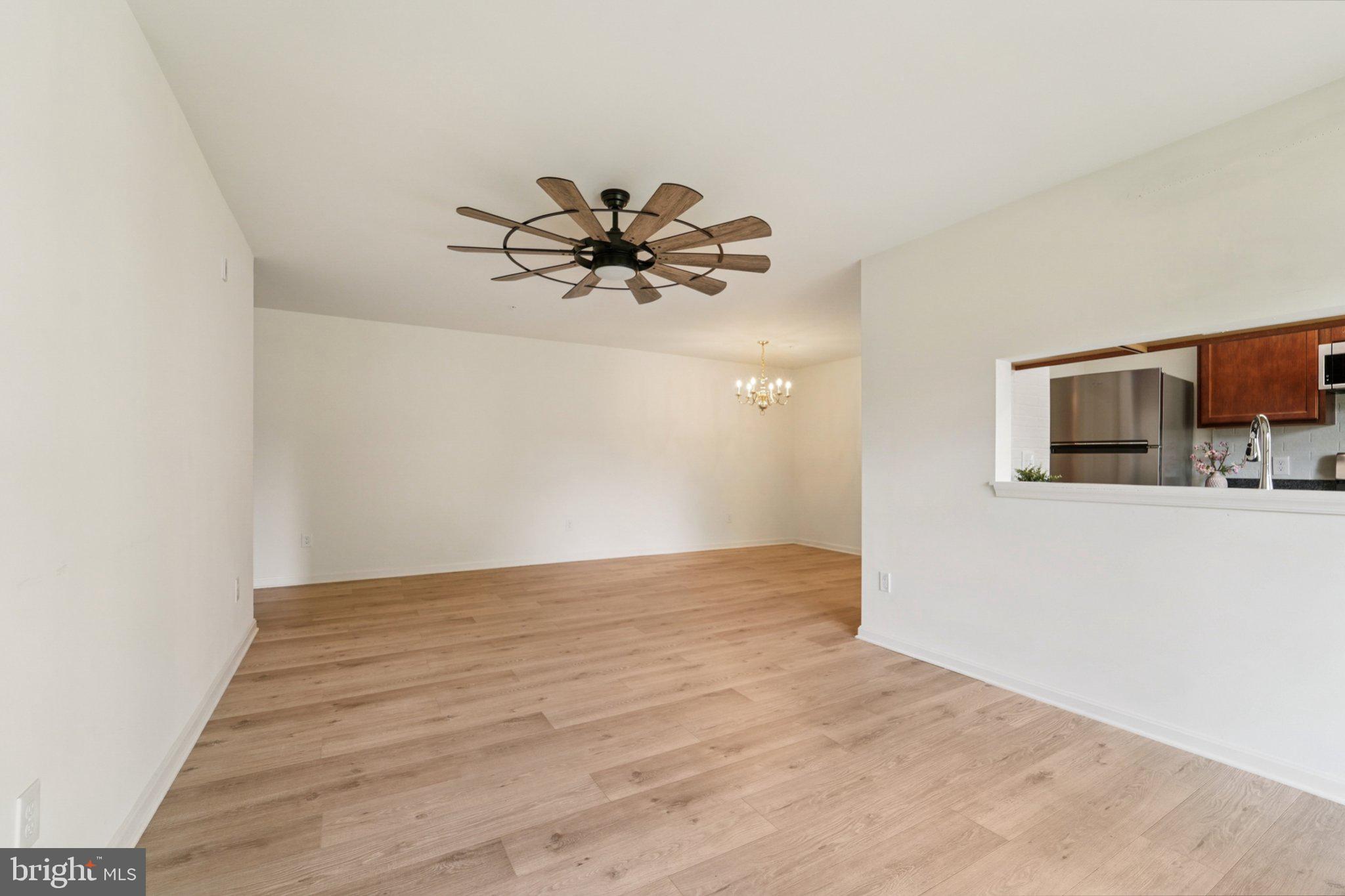 3500 Thomas Pointe Court, Unit 2B Abingdon, MD 21009 - Photo 9 of 37 a view of a room with a sink and a microwave