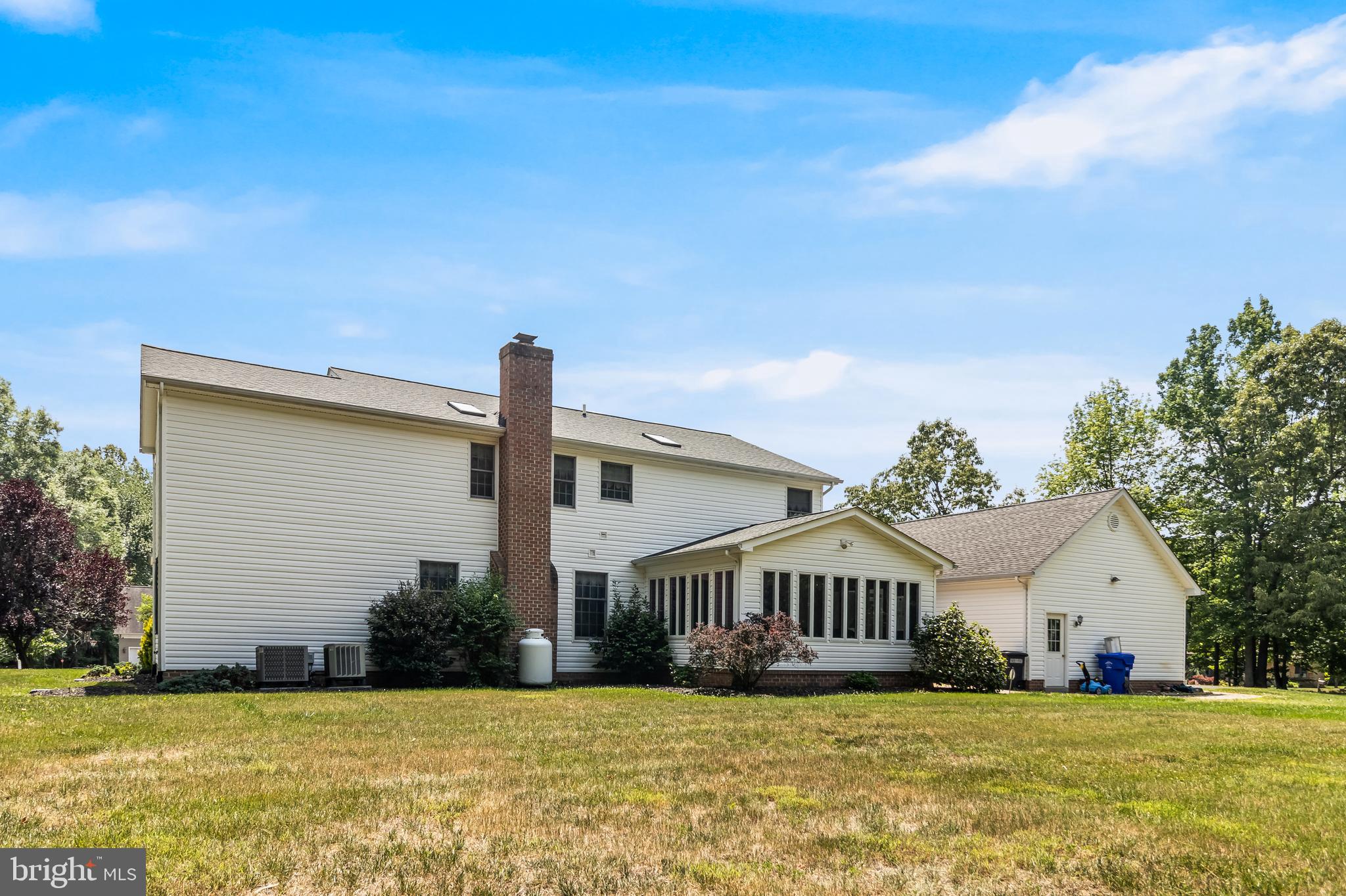 203 Morgans Ridge Court La Plata, MD 20646 - Photo 59 of 59 a view of a house with a yard