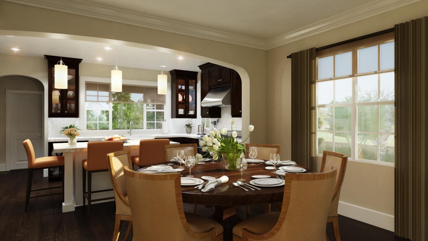 Easy Street Mountain View, CA 94043 - Photo 3 of 8 a dining room with furniture window and wooden floor