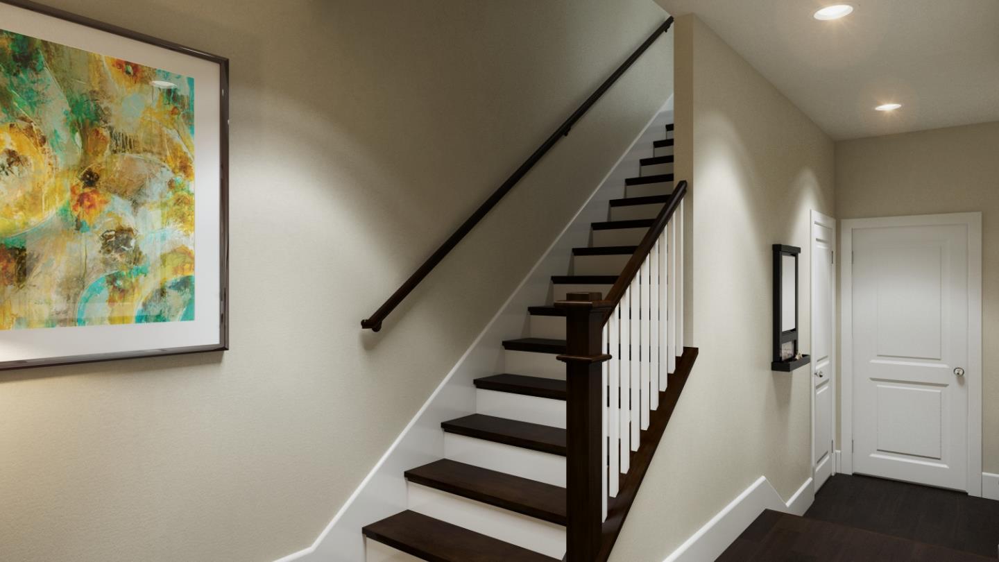 Easy Street Mountain View, CA 94043 - Photo 8 of 8 a view of entryway with wooden floor