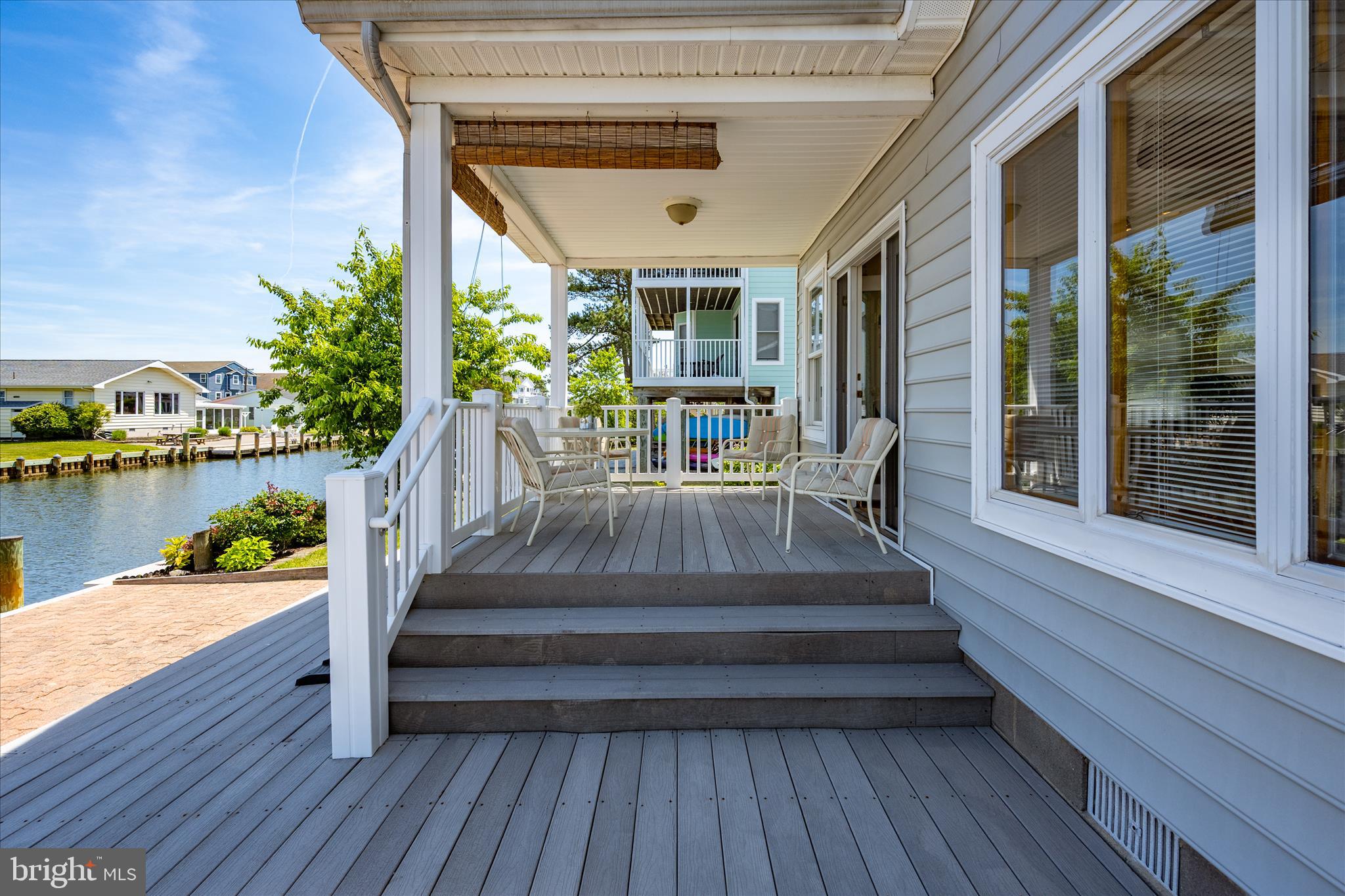 409 Rebecca Road South Bethany, DE 19930 - Photo 58 of 94 Covered waterfront porch