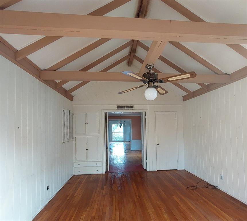325 West 4th Street Tyler, TX 75701 - Photo 34 of 40 wooden floor in an empty room
