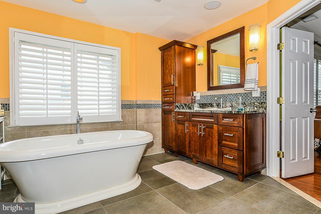 2491 Leyland Ridge Road Herndon, VA 20171 - Photo 16 of 30 Double vanities with heated tile floor