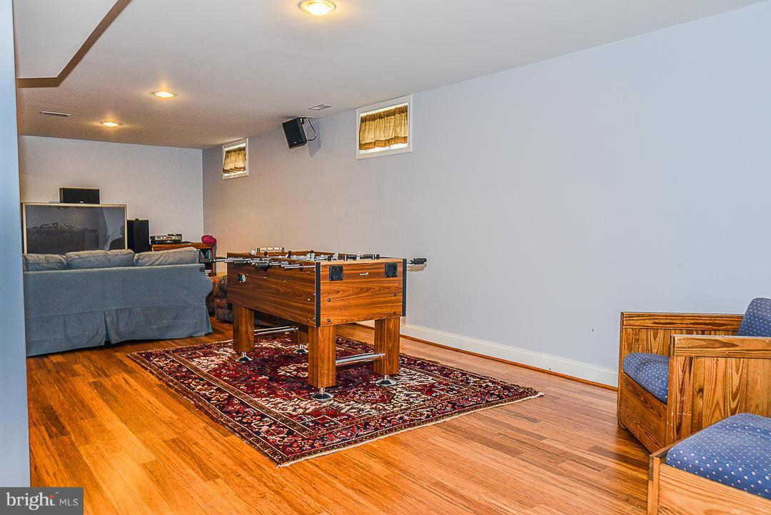 2491 Leyland Ridge Road Herndon, VA 20171 - Photo 24 of 30 Large basement with bamboo flooring