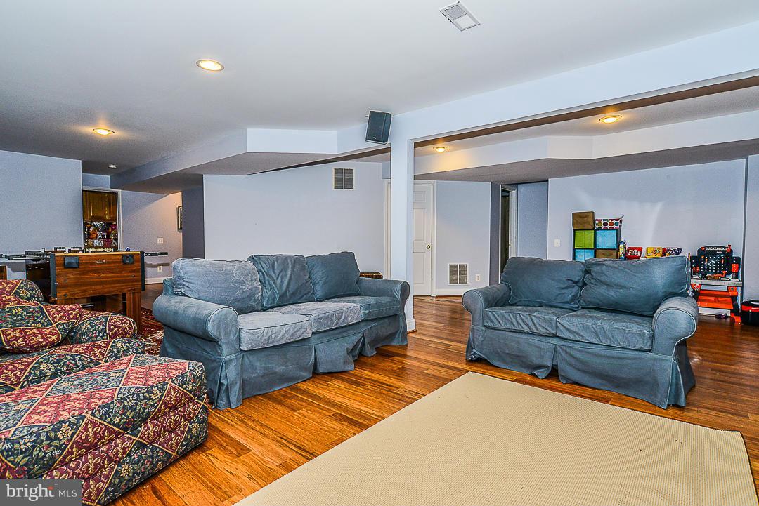 2491 Leyland Ridge Road Herndon, VA 20171 - Photo 25 of 30 Finished basement with recessed lighting