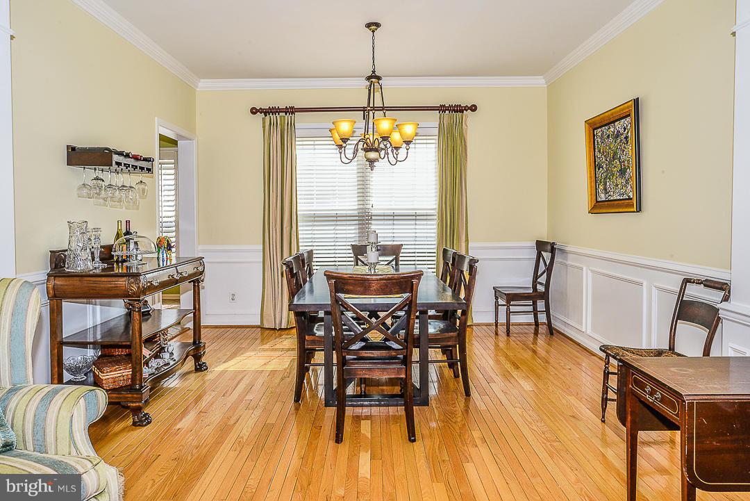 2491 Leyland Ridge Road Herndon, VA 20171 - Photo 5 of 30 Large dining room with hardwood floors