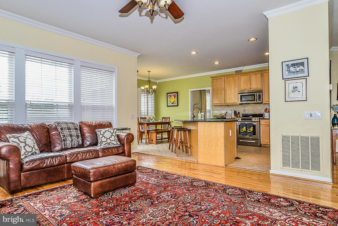 2491 Leyland Ridge Road Herndon, VA 20171 - Photo 9 of 30 Family Room right off kitchen