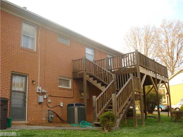 Exterior Back. 