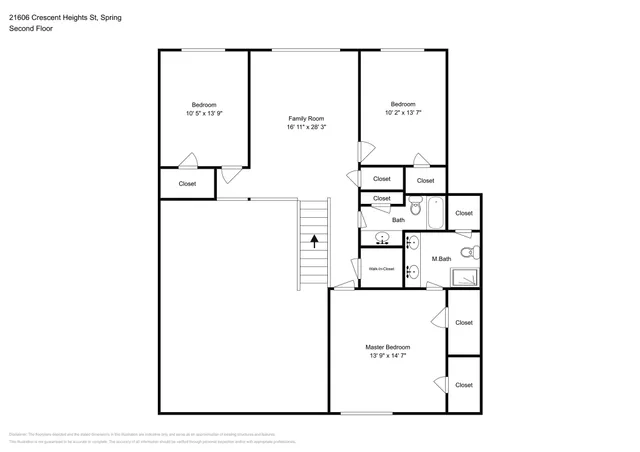 a picture of a floor plan