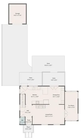 $230,000 | 101 South Villa Drive, Evansville, IN 47714