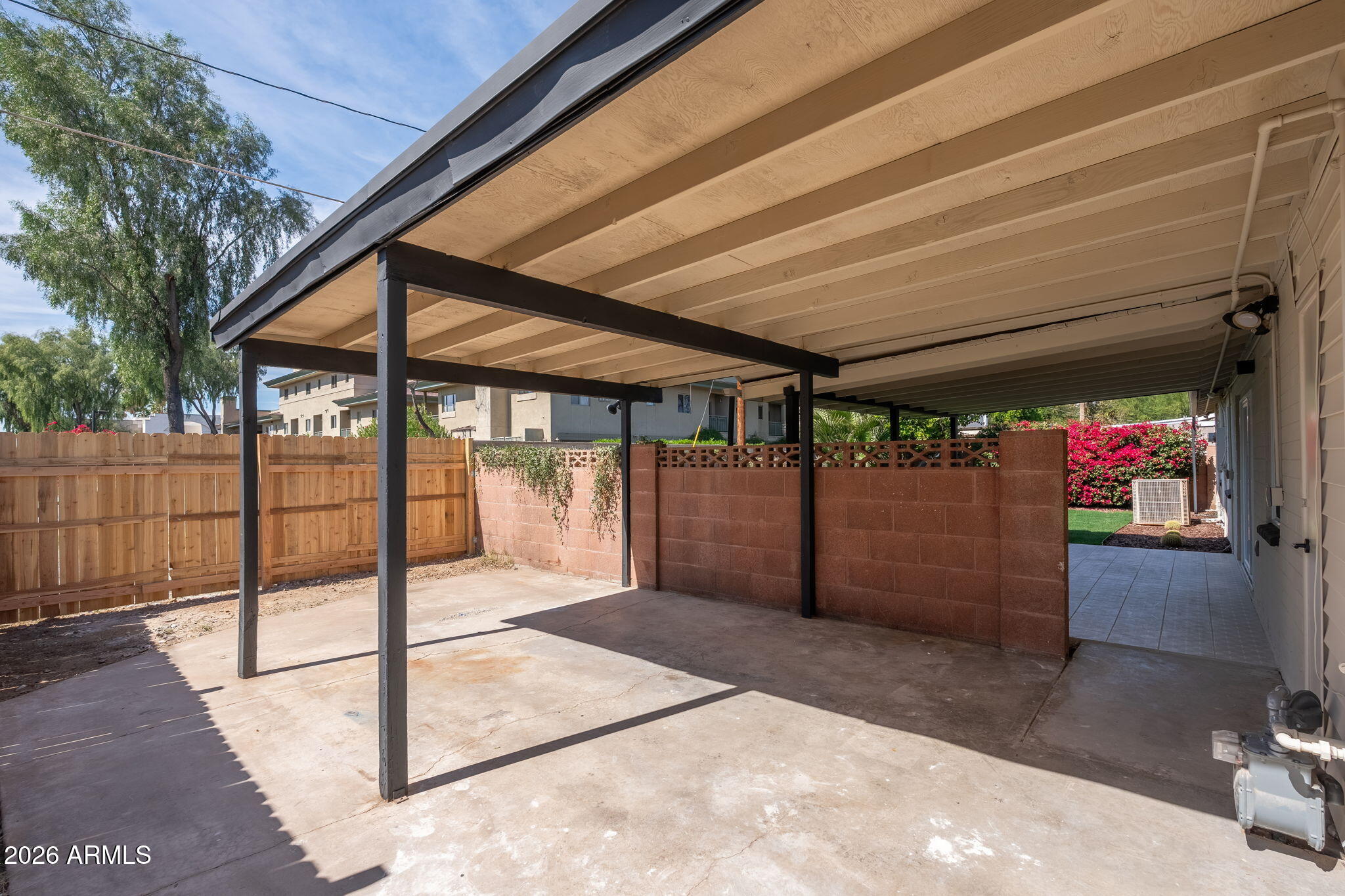 6134 North 9th Street Phoenix, AZ 85014 - Photo 26 of 36 a view of a porch
