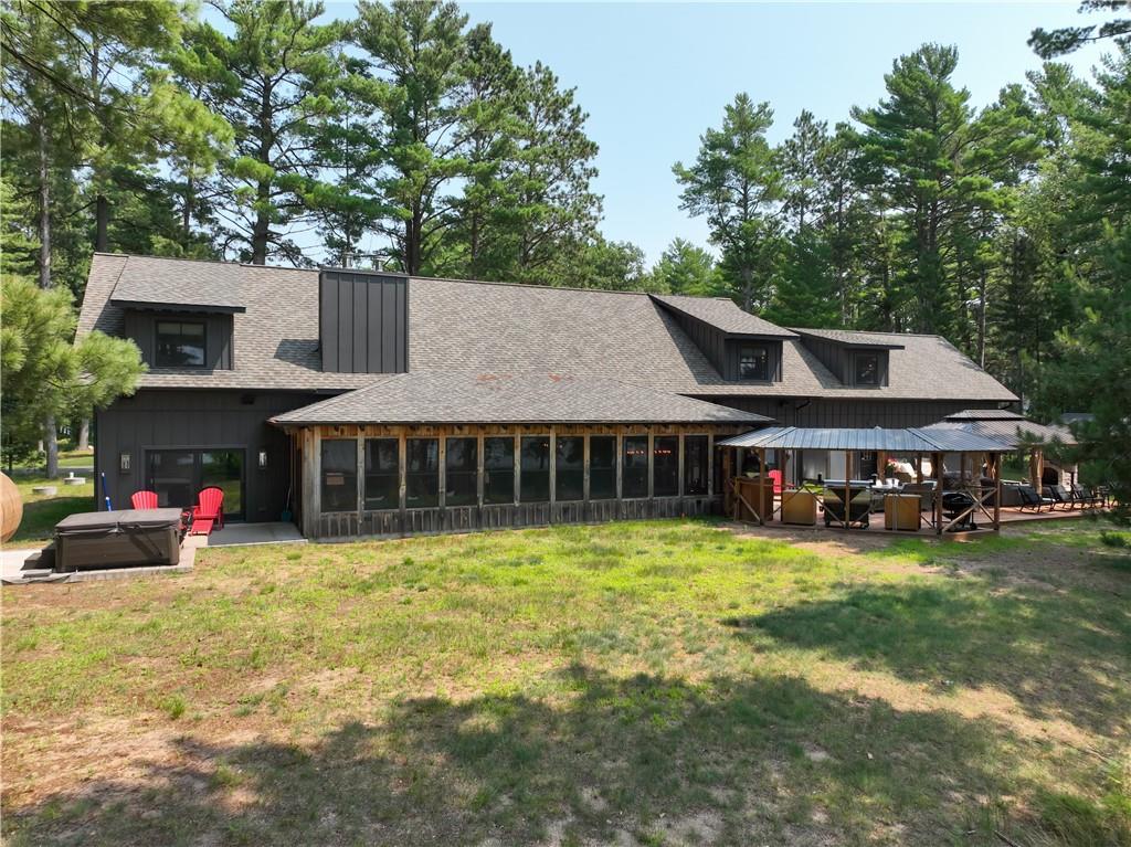 50645 Island Road Solon Springs, WI 54873 - Photo 1 of 1 Lakeside Exterior