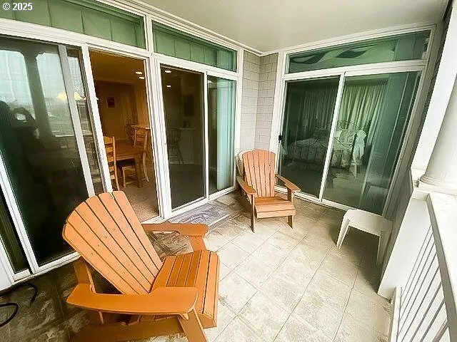 a view of an ocean beach