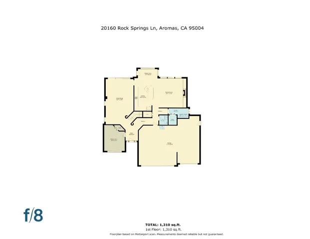 a picture of a person on a wall