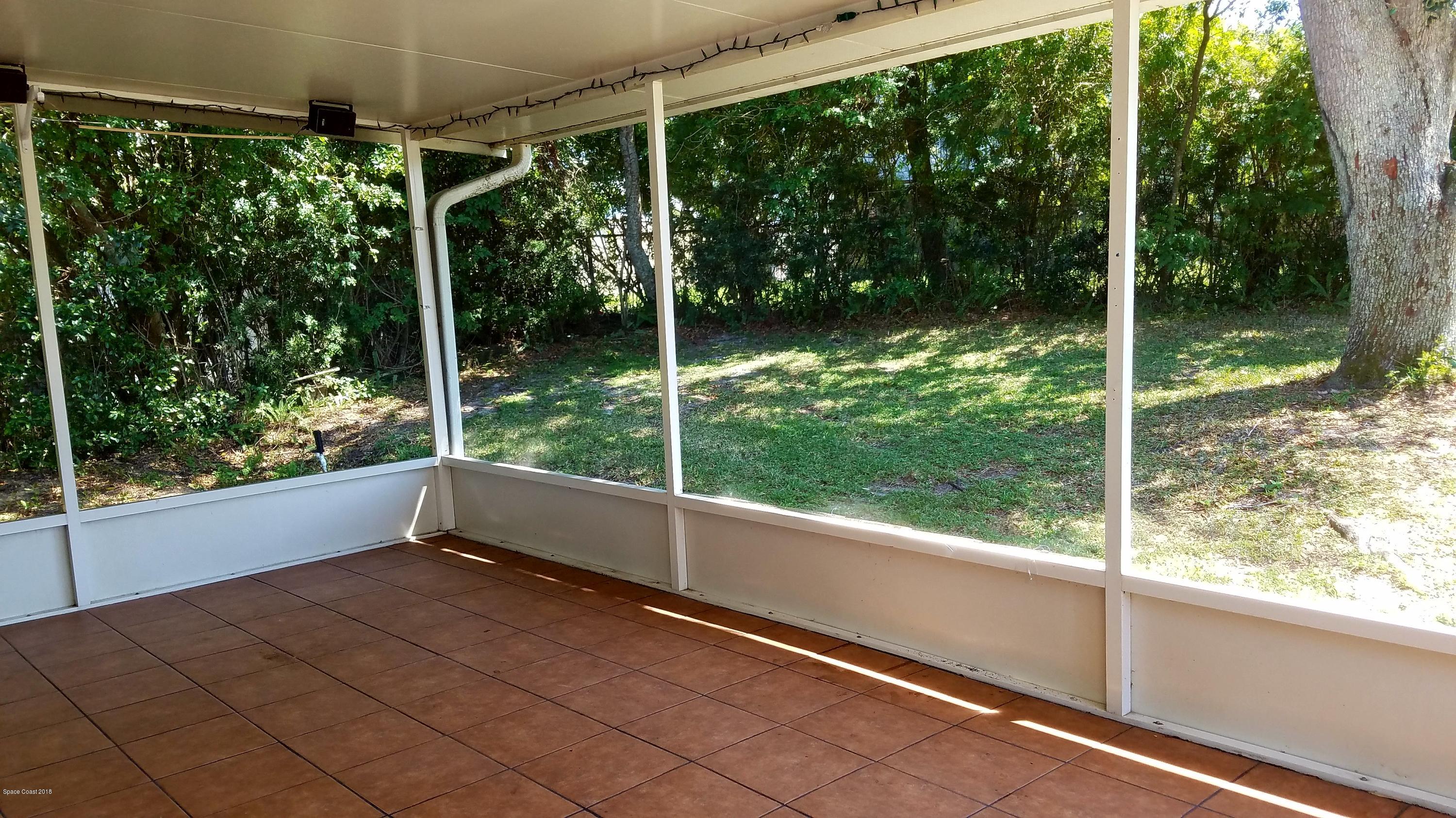 4370 Kent Avenue Titusville, FL 32780 - Photo 12 of 16 4370 Kent scr patio