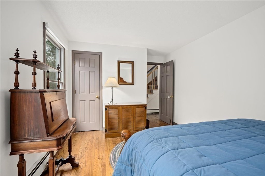 29 Gay Road Brookfield, MA 01506 - Photo 16 of 42 a bedroom with a bed and a flat screen tv