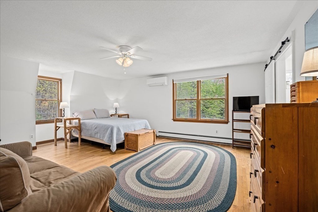 29 Gay Road Brookfield, MA 01506 - Photo 18 of 42 a bedroom with a bed and a window