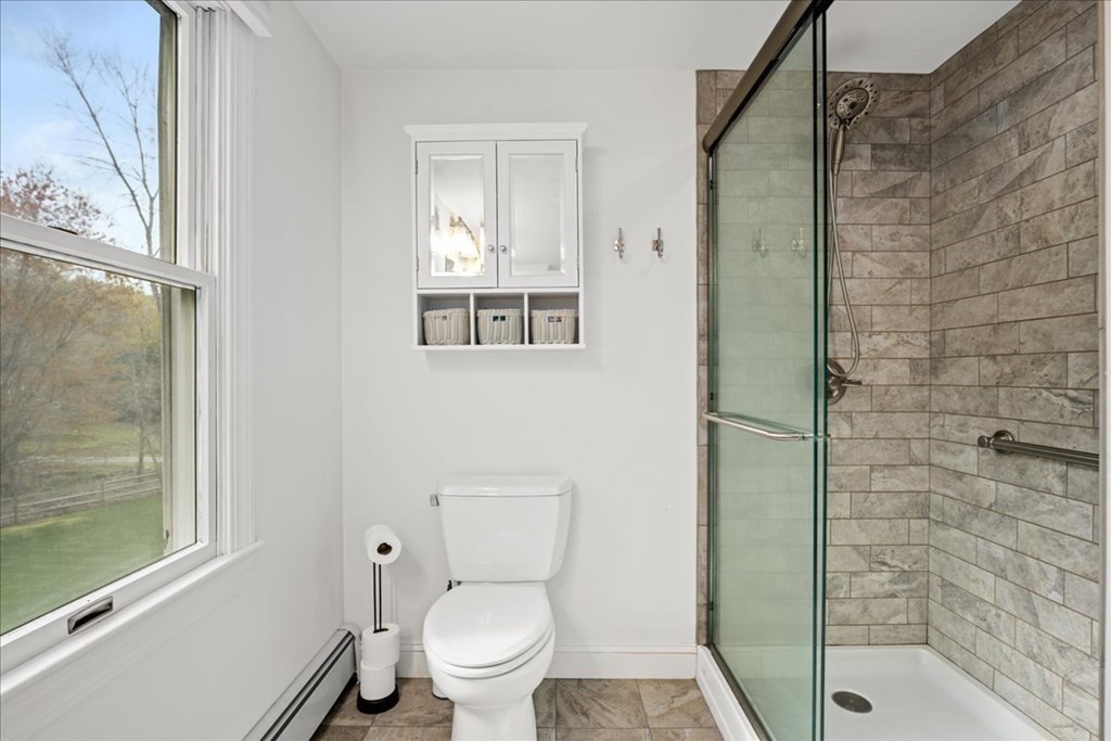 29 Gay Road Brookfield, MA 01506 - Photo 21 of 42 a bathroom with a toilet and a shower
