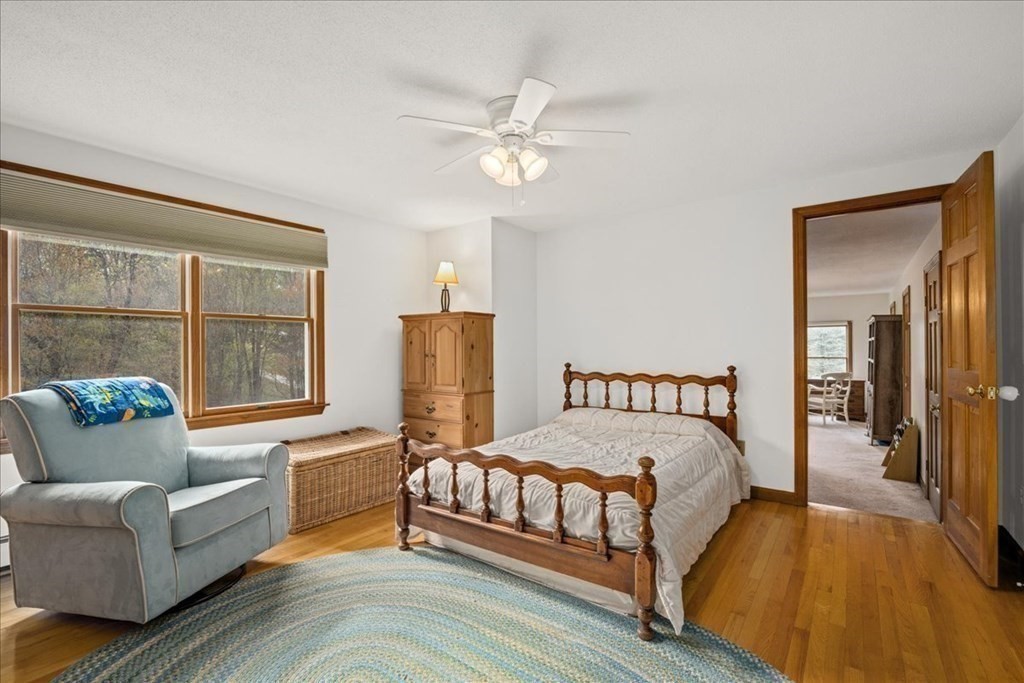 29 Gay Road Brookfield, MA 01506 - Photo 26 of 42 a bedroom with a bed and a couch