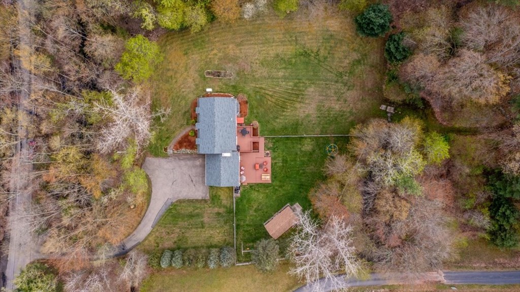 29 Gay Road Brookfield, MA 01506 - Photo 37 of 42 a aerial view of a house