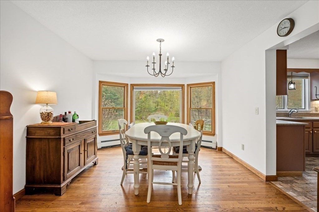 29 Gay Road Brookfield, MA 01506 - Photo 7 of 42 a view of a dining room with furniture window and outside view
