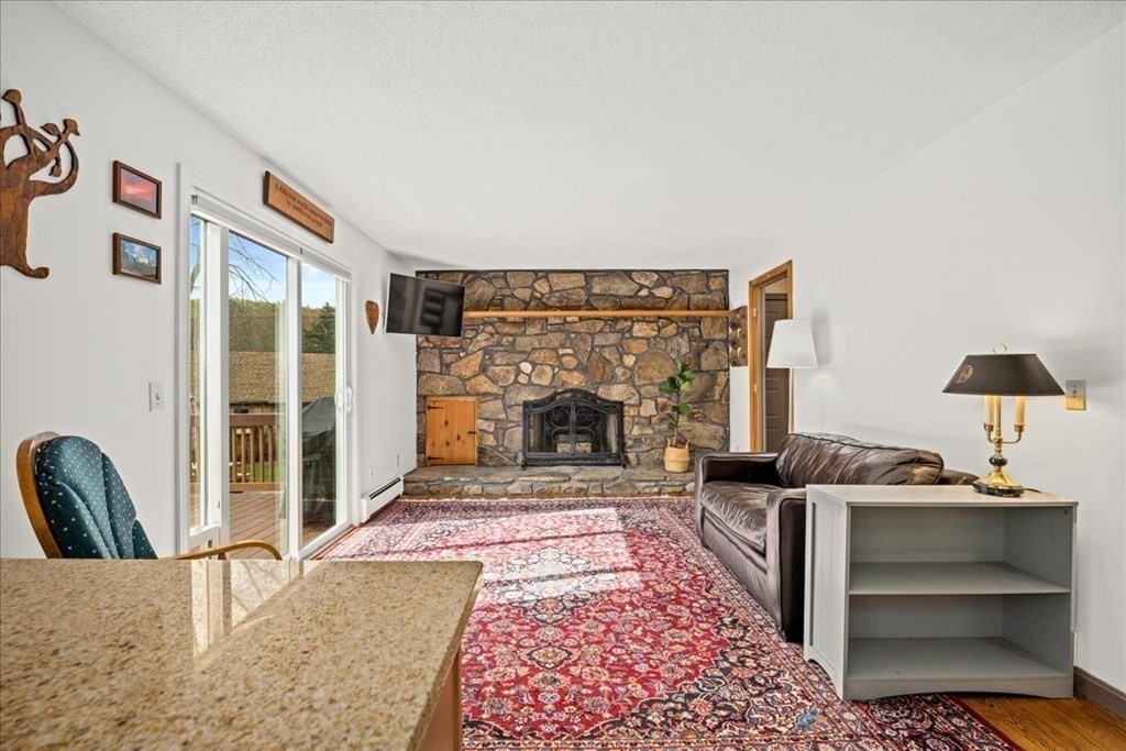 29 Gay Road Brookfield, MA 01506 - Photo 10 of 42 a living room with furniture a fireplace and a flat screen tv