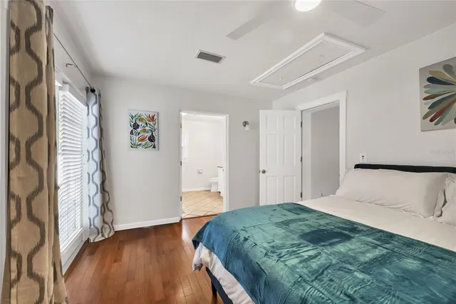 a view of a hallway with washer and dryer