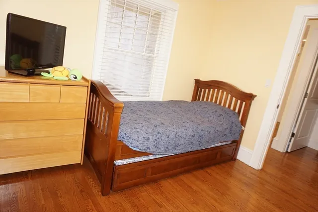 a view of livingroom with furniture and wooden floor